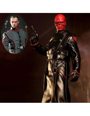es::Red Skull - Figura 1/6 Hot Toys Marvel