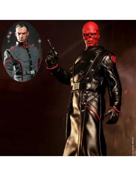 es::Red Skull - Figura 1/6 Hot Toys Marvel