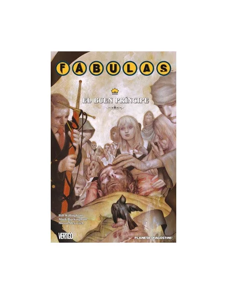 es::Fábulas 10: El Buen Príncipe