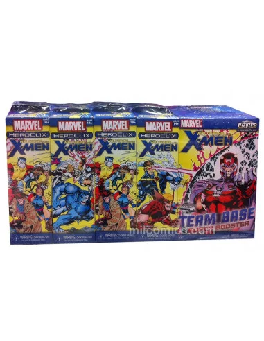 es::Marvel heroclix Wolverine and the X-Men booster brick 8+1