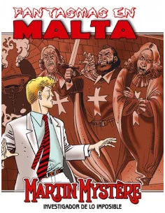 es::Martin Mystere: Fantasmas en Malta