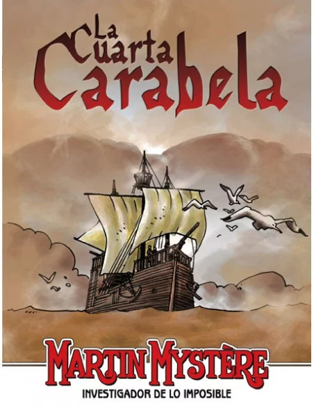 es::Martin Mystere: La cuarta carabela