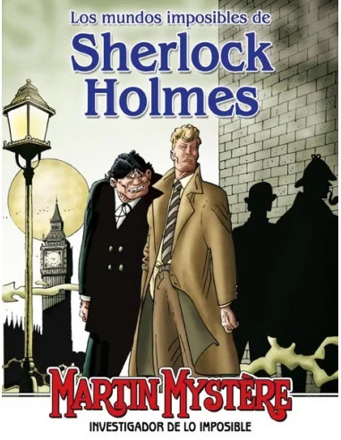 es::Martin Mystere: Los mundos imposibles de Sherlock Holmes