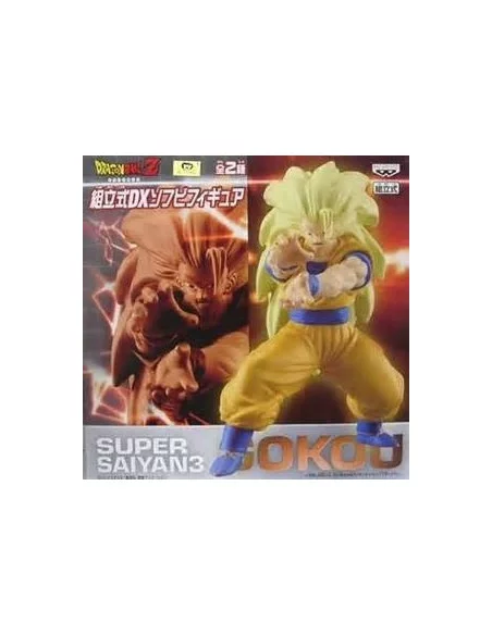 es::Dragon Ball Z Figura Goku Super Saiyan 3