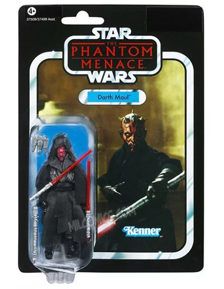 es::Vintage Collection 86: Darth Maul. Figura Star Wars Hasbro