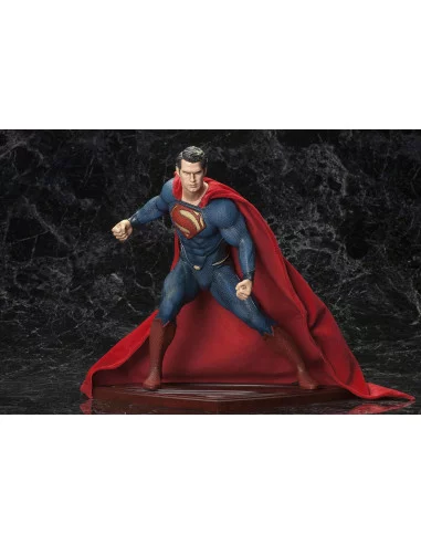 es::Man of steel estatua Superman Artfx 1/6