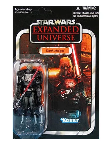 es::Vintage Collection 96: Darth Malgus. Figura Star Wars Hasbro