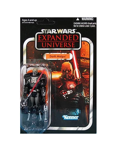 es::Vintage Collection 96: Darth Malgus. Figura Star Wars Hasbro