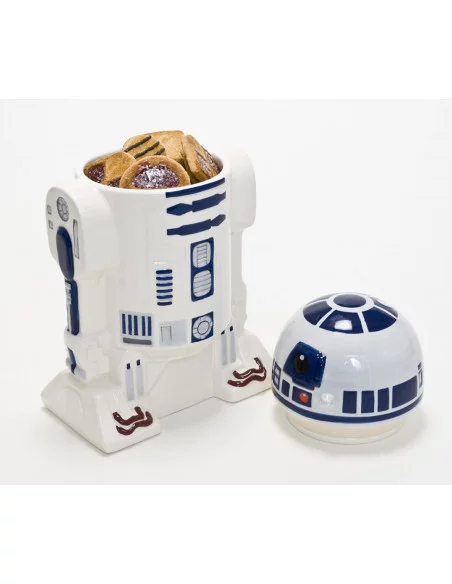 es::Star Wars: Bote Para Galletas R2-D2