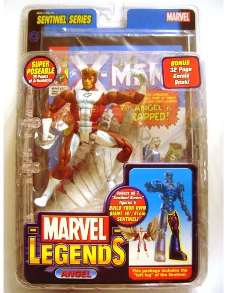 es::Angel, de los X-Men - Figura Marvel Legends