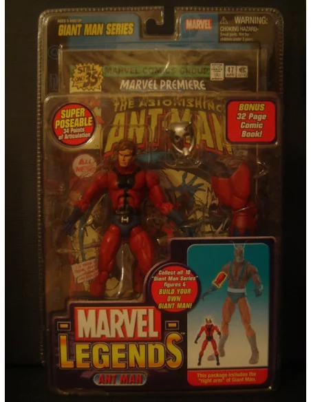 es::Ant Man, El Hombre Hormiga - Figura Marvel Legends