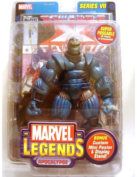 es::Apocalipsis, el enemigo de los X-Men - Figura Marvel Legends