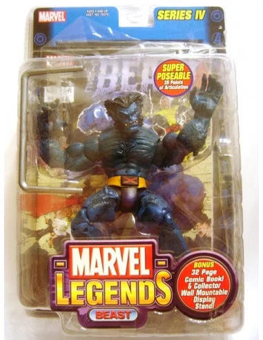 es::Beast, La Bestia, de los X-Men - Figura Marvel Legends