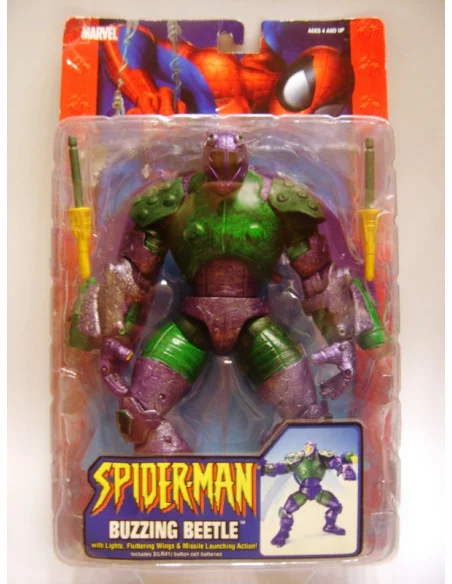 es::Beettle, El escarabajo - Figura Spiderman