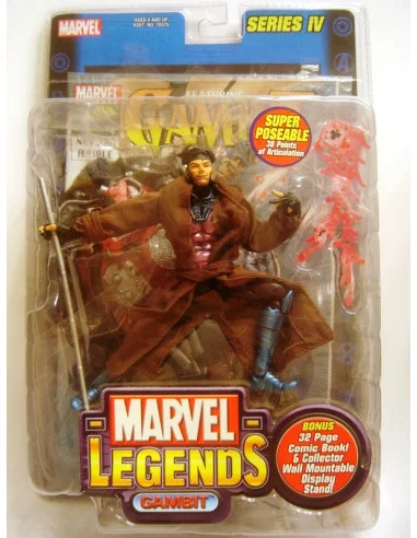 es::Gambit de los X-Men - Figura Marvel Legends