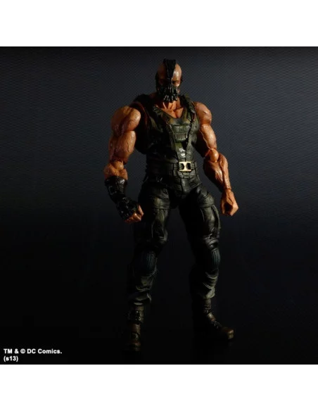 es::Batman Dark Knight Trilogy Play Arts Kai: Figura Bane
