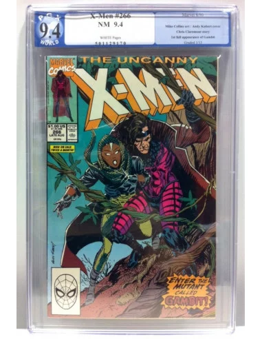 es::Uncanny X-Men 266 PGX 9.4