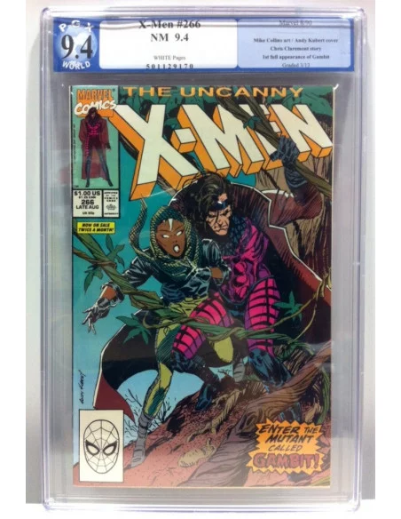 es::Uncanny X-Men 266 PGX 9.4