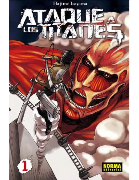 es::Ataque a los Titanes 01 Y 02 Pack iniciación