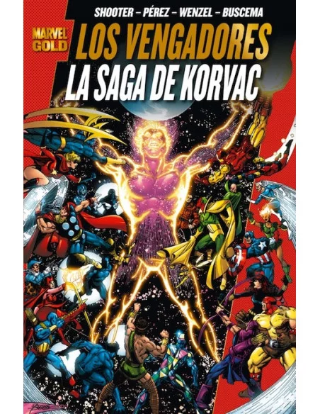 es::Los Vengadores: la saga de Korvac