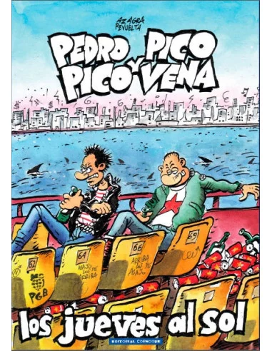 es::Pedro Pico y Pico Vena: Los jueves al Sol. Firmado por Carlos Azagra