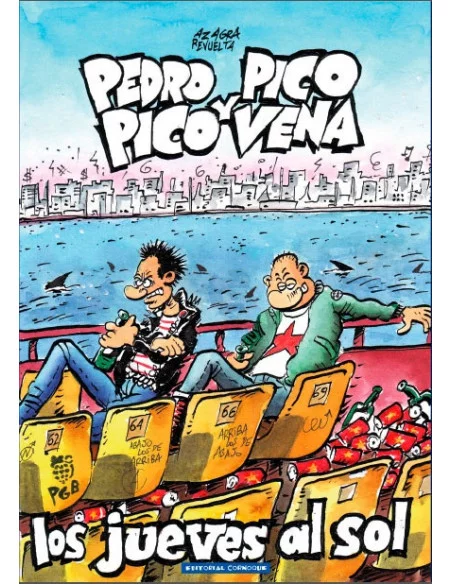 es::Pedro Pico y Pico Vena: Los jueves al Sol. Firmado por Carlos Azagra