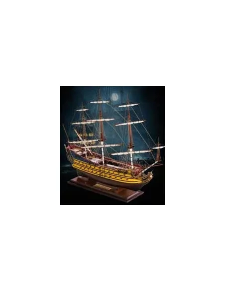 es::El Unicornio. Réplica de madera Las Aventuras de Tintín