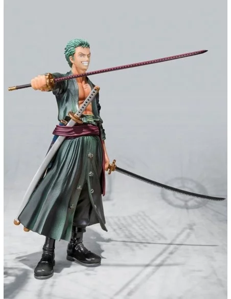 es::Figuarts Zero: Roronoa Zoro New World Metal Coating Version - Figura One Piece