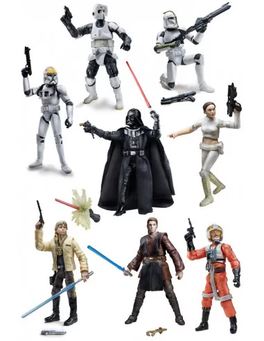 es::Star Wars Black Series Wave 1 10 cm