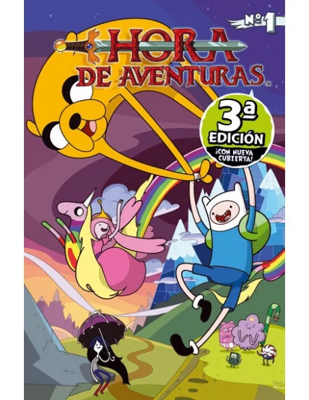 es::Hora de Aventuras 01 3ª Edición