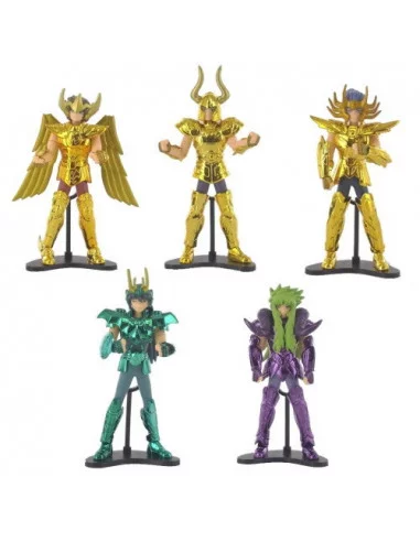 es::Saint Seiya Gashapon Cloth Up Serie 4 Completa