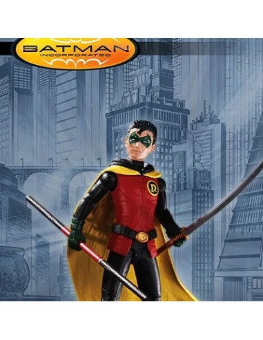 es::Figura Batman Incorporated Serie 1 - Robin Damien Wayne
