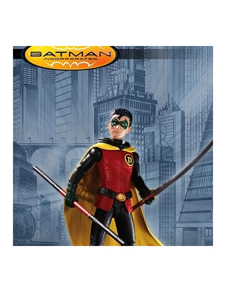 es::Figura Batman Incorporated Serie 1 - Robin Damien Wayne