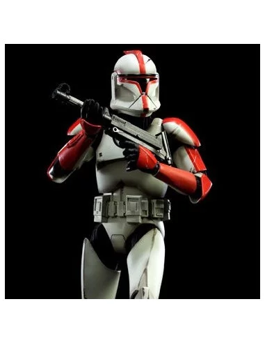 es::Republic Clone Captain - Figura 1/6 Sideshow Star Wars