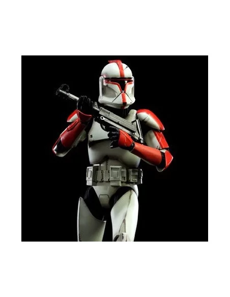 es::Republic Clone Captain - Figura 1/6 Sideshow Star Wars