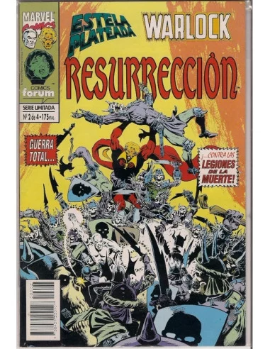 es::Resurrección Estela Plateada Nº2 de 4 - Forum. Cómic.