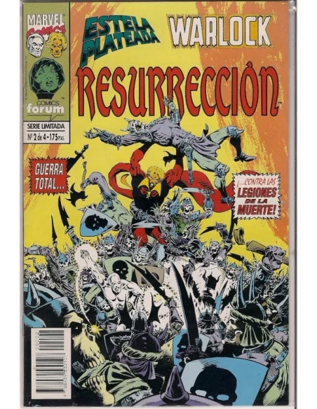 es::Resurrección Estela Plateada Nº2 de 4 - Forum. Cómic.