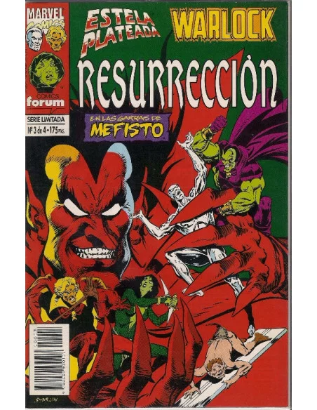 es::Resurrección Estela Plateada Nº3 de 4 - Forum. Cómic.