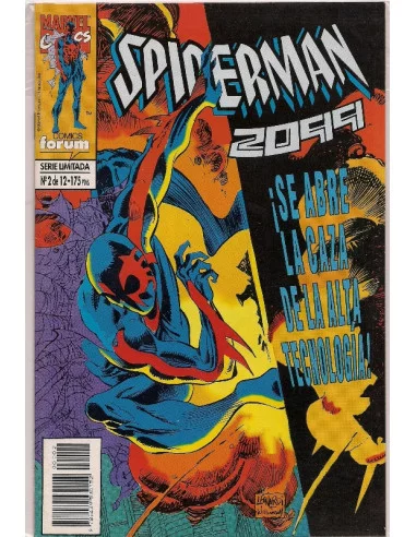 es::Spiderman 2099 nº 2 de 12 Forum. Cómic.