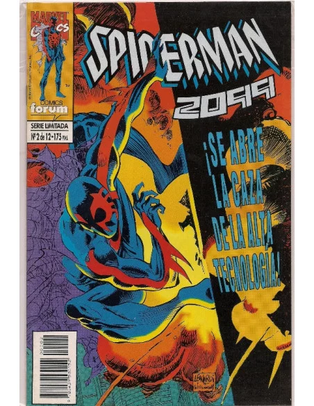es::Spiderman 2099 nº 2 de 12 Forum. Cómic.