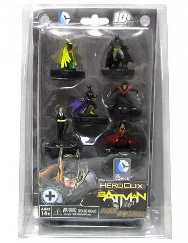 es::Dc Heroclix - Batman Fast Forces 6-Pack