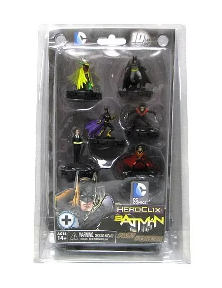 es::Dc Heroclix - Batman Fast Forces 6-Pack