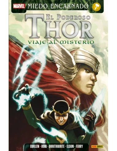 es::El Poderoso Thor. Viaje al Misterio 01: Miedo Encarnado