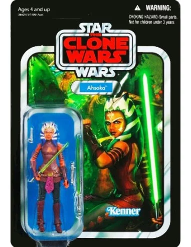 es::Vintage Collection 102: Ahsoka. Figura Star Wars Hasbro