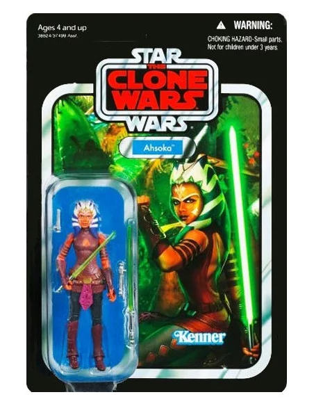 es::Vintage Collection 102: Ahsoka. Figura Star Wars Hasbro