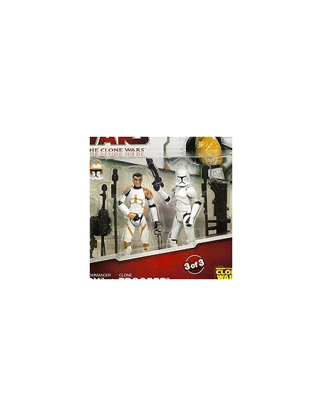 es::Clone Wars 2-PACK 3 - Figuras Star Wars Hasbro