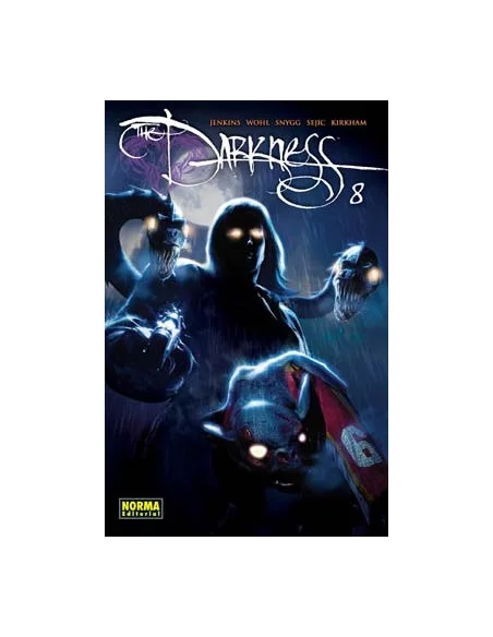 es::The Darkness 08 Cómic Norma