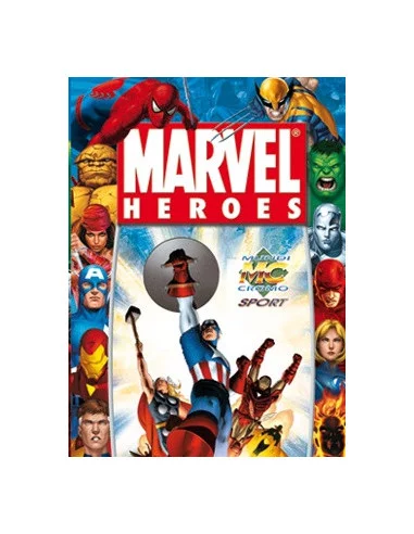 es::Lamincards Marvel Heroes Edibas
