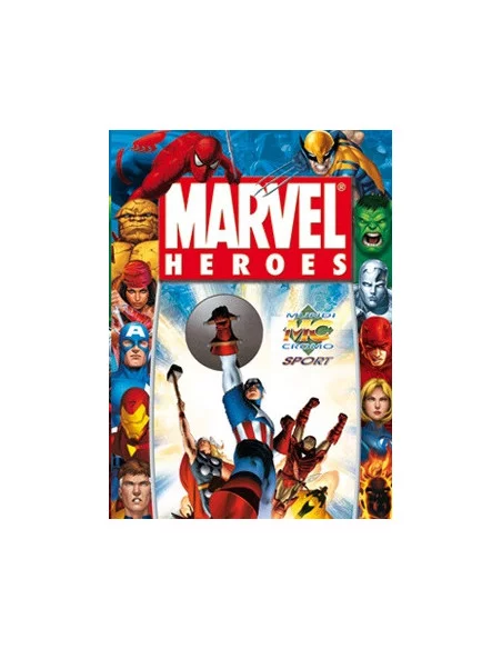 es::Lamincards Marvel Heroes Edibas