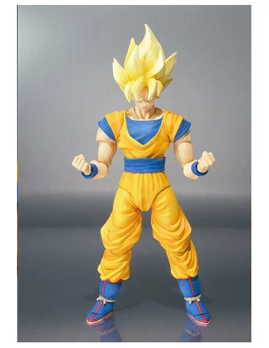 es::Son Goku Super Saiyan Figura Dragon Ball Kai SH Figuarts